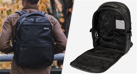clamshell backpacks
